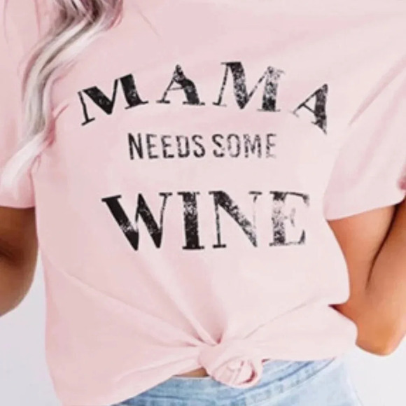 GRAPHIC NEW WOMENS PINK TEE TOP TSHIRT SHIRT SUMMER CASUAL TOPS SIZE S M L XL - Picture 2 of 4